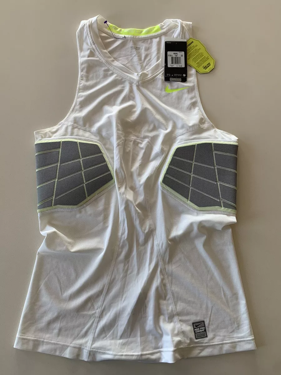 Nike Pro Hyperstrong Padded Basketball Compression Tank 618975-100