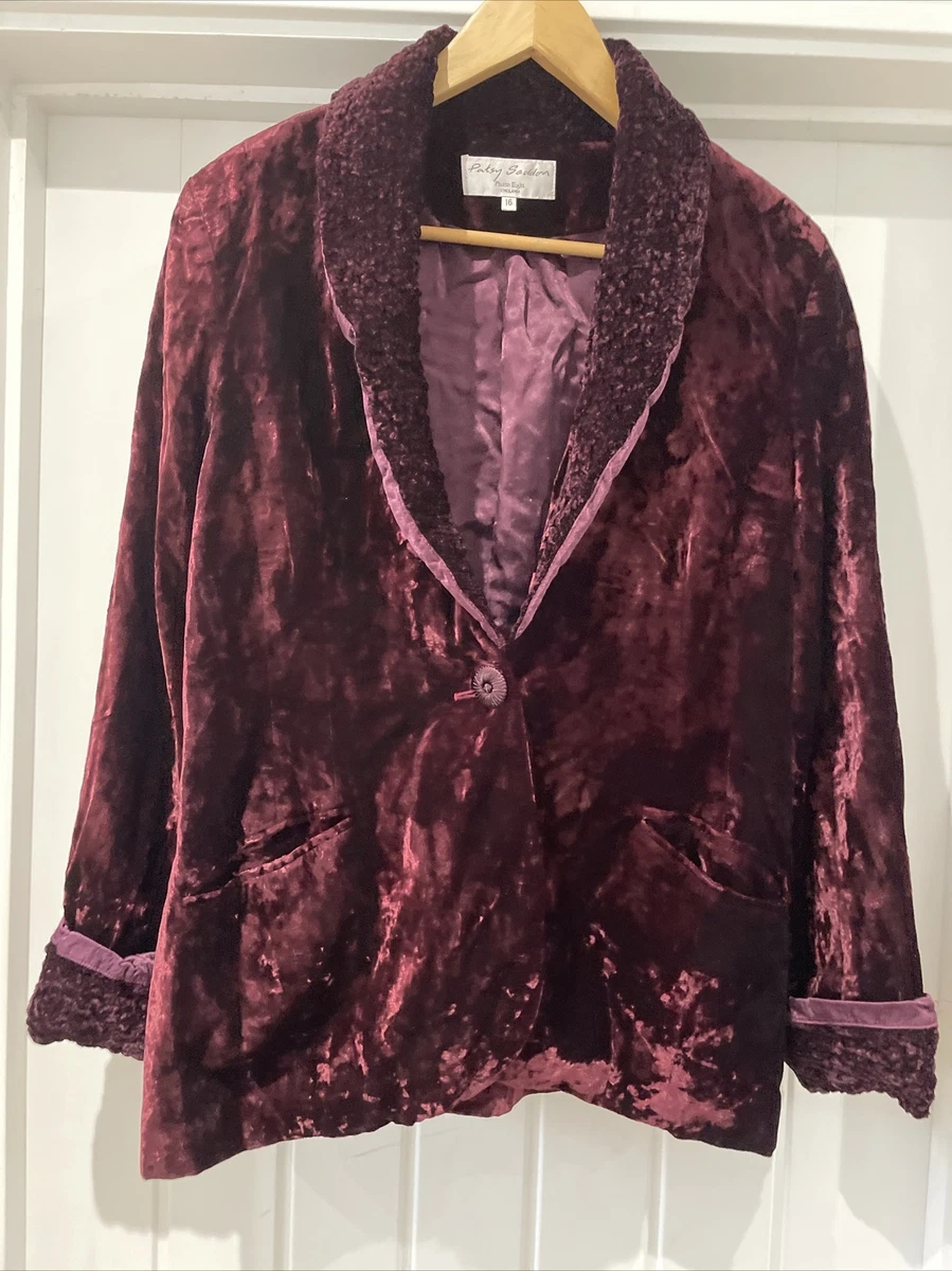 Phase eight on sale velvet jacket