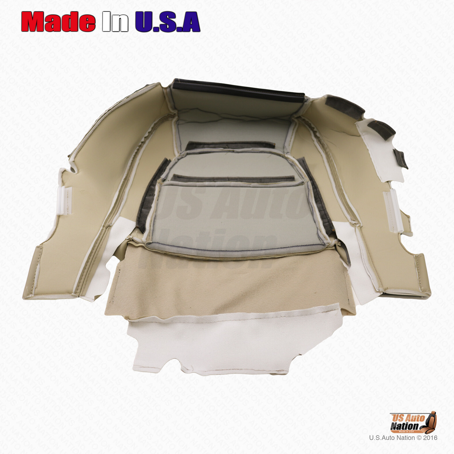 FOR 1993 1994 Lexus SC300 SC400 Driver Bottom Replacement Leather Seat