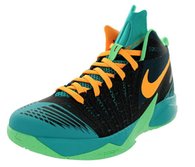 New Nike Zoom I Get Buckets Mens Basketball Trainers 643300 300 Mango Green Sz 1 Nike Zoom I Get Buckets Mens Basketball | Mercari main image 4