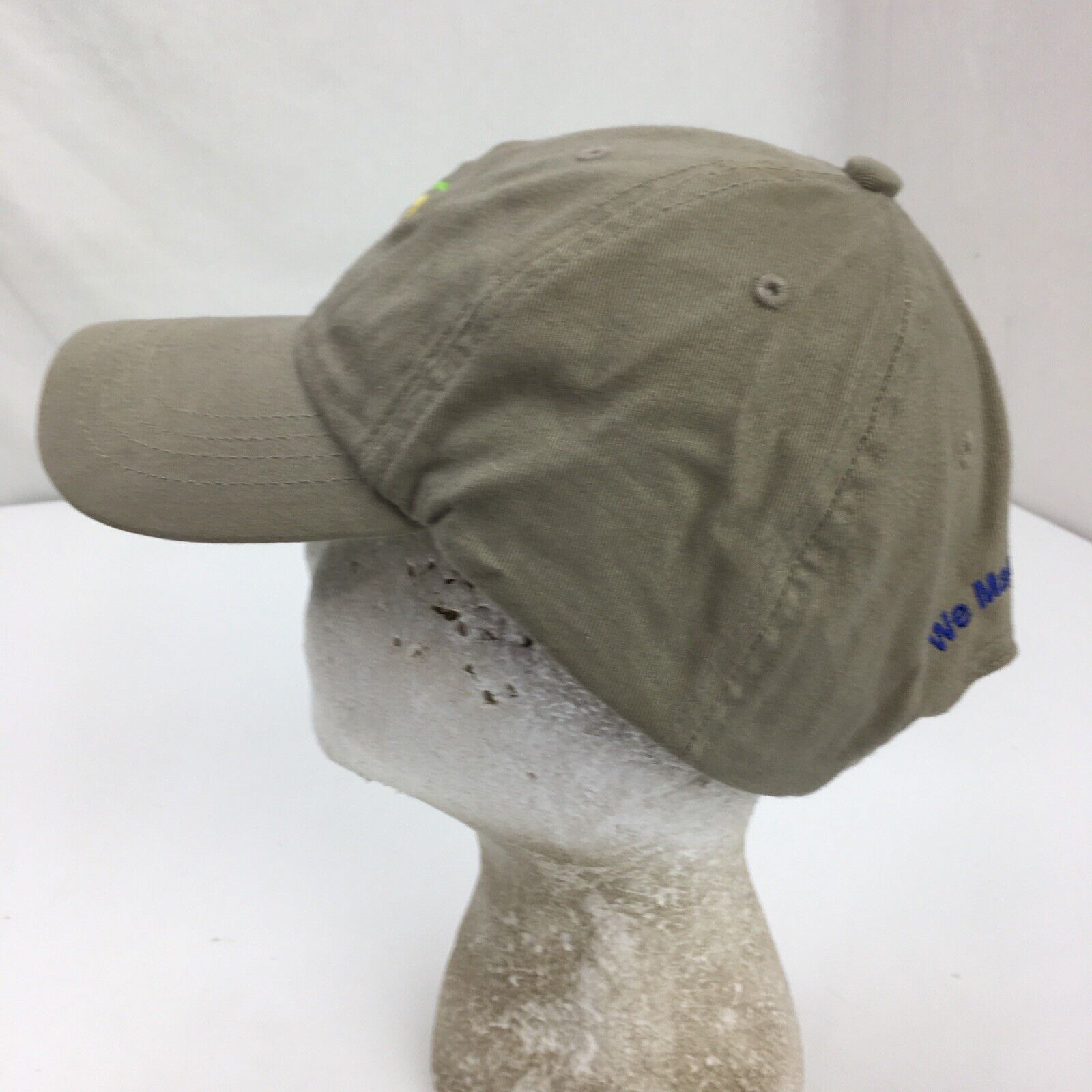 Unknown Logo We Make A Difference Ball Cap Hat Ad… - image 2