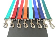 Correa corta para caminar 45" para entrenamiento de perros 20 mm 25 mm cojín suave fuerte duradero