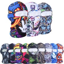 Halloween Balaclava Sports UV Protection Full Face Mask Ski Sun Hood Men Women