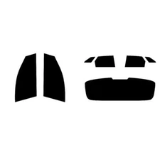 For Peugeot 3008 2017+ Full Pre Cut Window Tint Kit Front & Rear Tinting Film