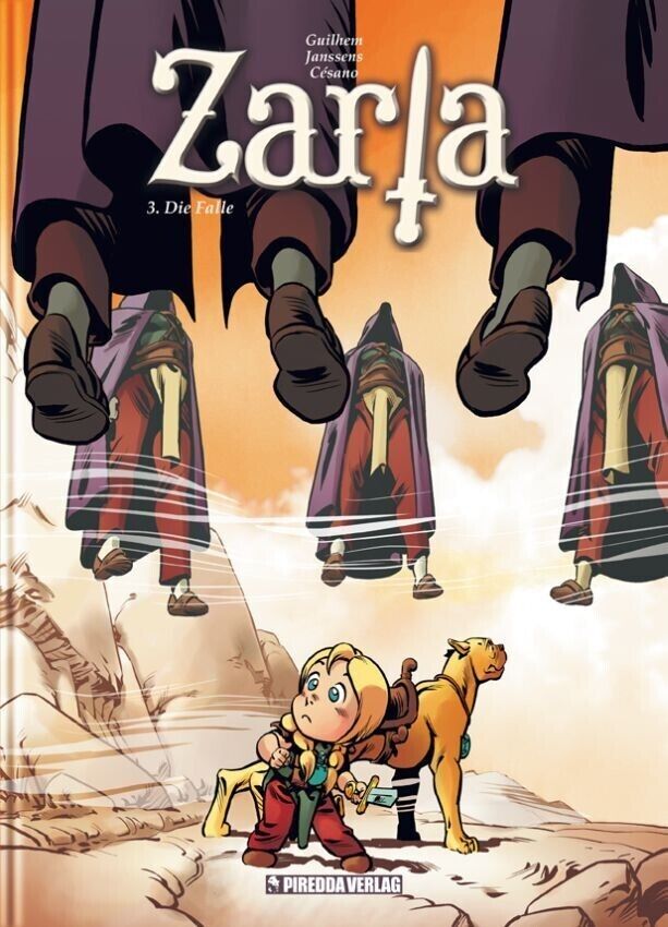 Thumbnail - Zarla Band 3 | Die Falle, Zarla 3, Die Kleine Drachenjägerin |