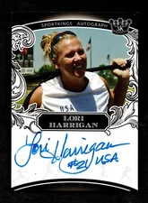 2018 Sportkings Volume 1 Autograph LORI HARRIGAN Olympic Softball HOF