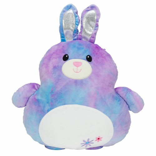 LJ Squishmallow Purple Blue Bunny 
