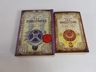 The Secrets of the Immortal Sorceress Magician Paperback by M Scott Magic Flamel