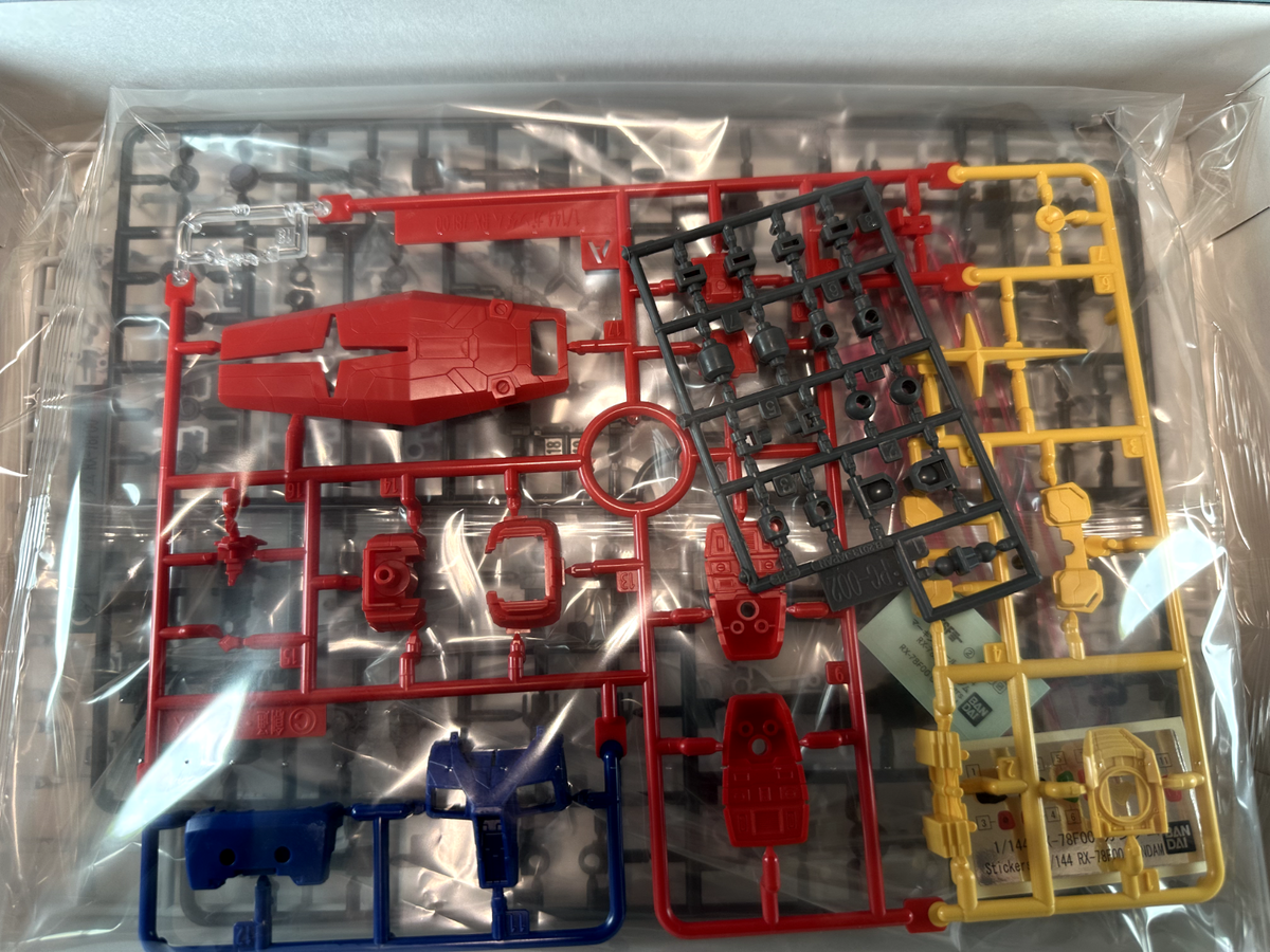 Gundam Factory Japan Yokohama Limited 1/144 RX-78F00 GUNDAM Gundam Factory Japan Yokohama Limited 1/144 RX-78F00 GUNDAM