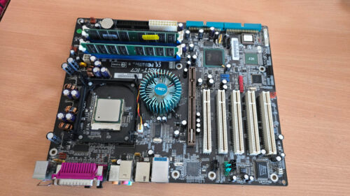 ABIT IC7 con CPU Intel Pentium 4 3GHz y 1GB RAM - Prueba OK - Imagen 19 de 23