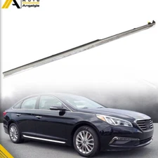 For Hyundai Sonata 2015 2016 2017 Front Left Driver Fender Chrome Molding Trim