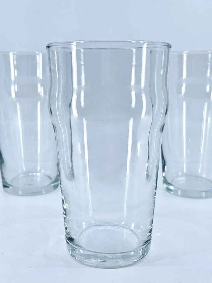3 vasos de cerveza Libbey Craft Brews Craft Pub, vaso de pinta de 20 onzas de 6" H Foto 2 de 4
