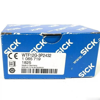 1PC New SICK WTF12G-3P2432 1065719 Photoelectric sensor