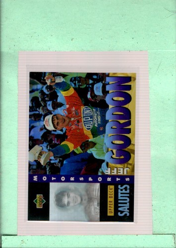 1994 Upper Deck Salutes Motorsports #UD2 Jeff Gordon NM-MT ID:52287 - 第 1/1 張圖片