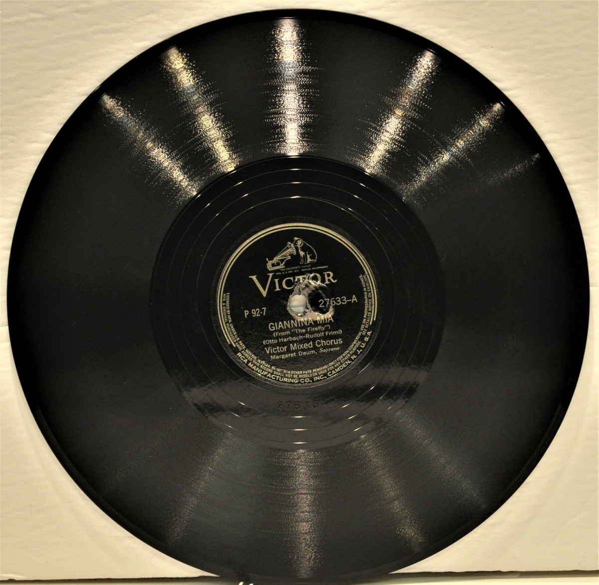 Gia Margaret - Mia Gargaret レコード　Colour Gia Margaret – Mia Gargaret – Vinyl (Blue / Clear Swirl