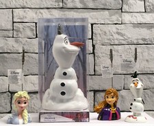 Image of DISNEY FROZEN 2 - OLAF CERAMIC MONEYBOX plus SET OF 3 CHARACTER PHOTO CLIP HOLD