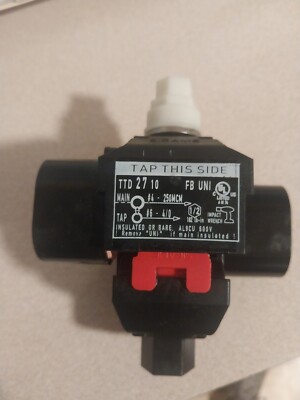 3 pack sicame ttd2710fbuni insolated piercing connector  