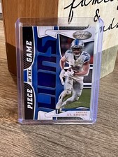 2023 Certified Amon-Ra St.Brown #/25 Piece Of The Game Jersey Patch lions 🔥