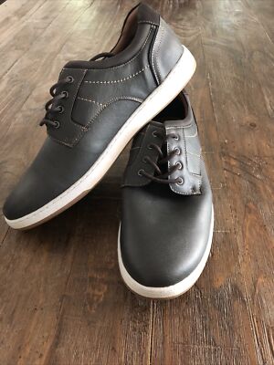 Hawker Rye- Mens Dark Grey Dress Shoes - Size 12 | eBay