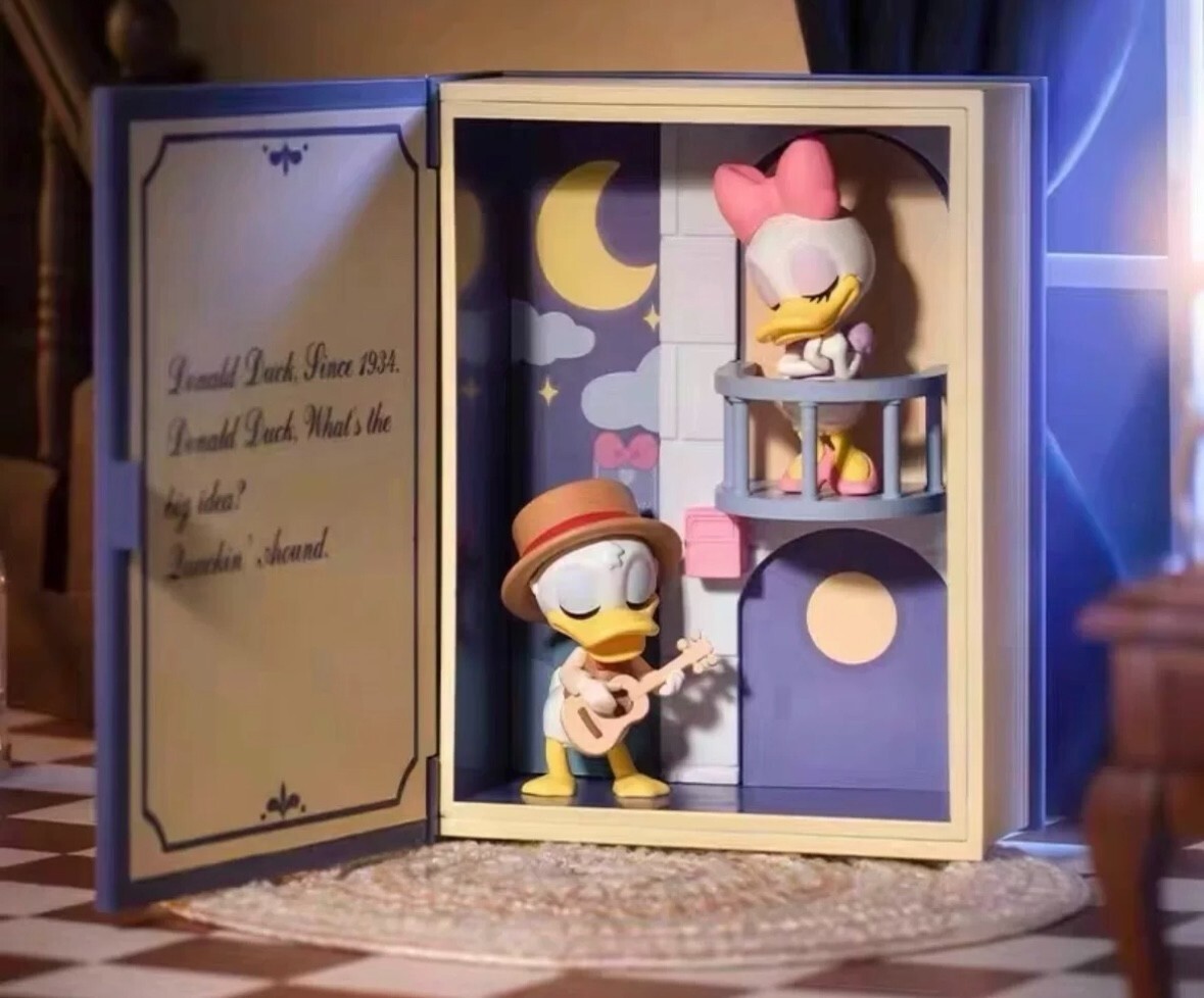 Donald Duck Authentic POP MART Disney Classic Fairy Tales Mini