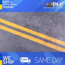 Kelik KS48008 1/48 Asphalt Road for drones or any  - Acrylic 3 mm (240 x 240 mm)