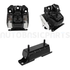 For 2007-2014 Chevrolet Tahoe 5.3L 3 Pcs Engine Motor & Transmission Mount
