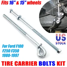 For 1980-1997 Ford Truck Spare Tire Carrier / Wheel Carrier Bolts & Hardware US