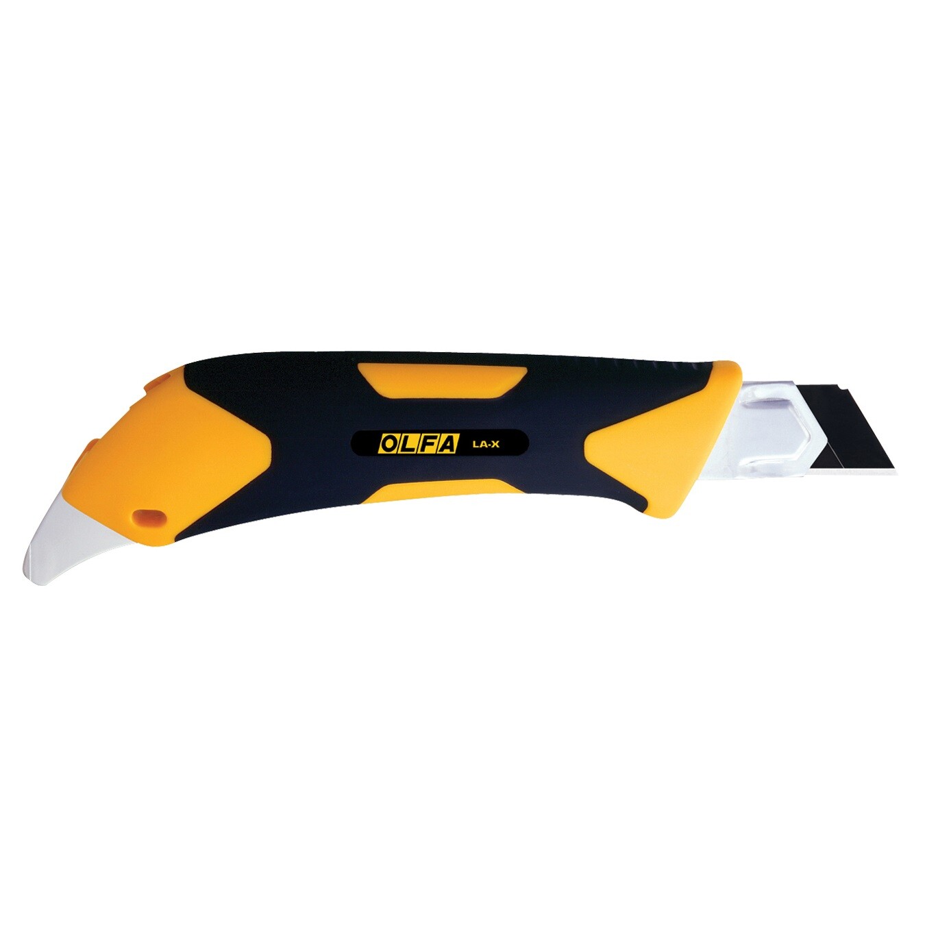 LA-X OLFA 18mm Heavy-Duty Fiberglass Utility Knife w/ Pick, Pack of 5