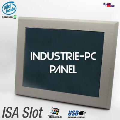 ISA SLOT 15'' PANEL INDUSTRIE COMPUTER GIANT IPC PC RS-232 PARALLEL PENTIUM III