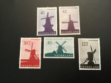 ICOLLECTZONE  Netherlands B373-77 VF hinged