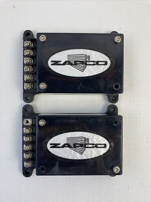 Zapco Crossovers Missing A Couple Of Screws