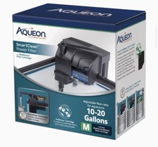 Aqueon SmartClean  Power Filter with EcoRenew  Filter Cartridge 1ea/10-20 gal