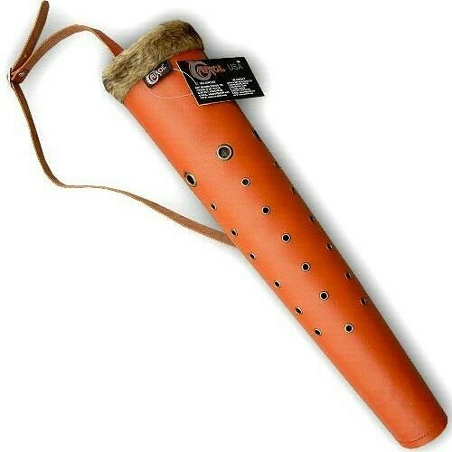 CAROL TRADITIONAL ARCHERY LEATHER BACK ARROW QUIVER AQ144TAN eBay