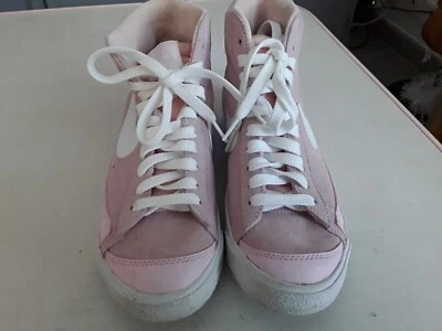 Baskets Nike Blazer Mid Vintage 77 Pink Femme P38 - Photo 1/4