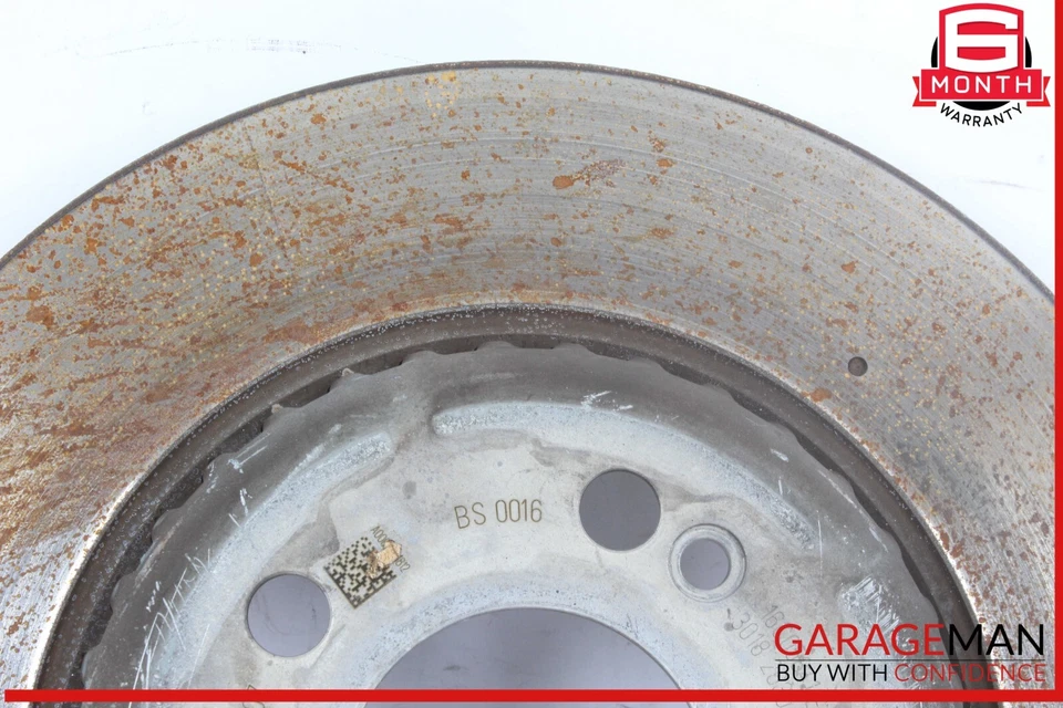 Juego de 2 discos rotor freno trasero derecho y trasero izquierdo mercedes w213 e300 15-20 Foto 3 de 4