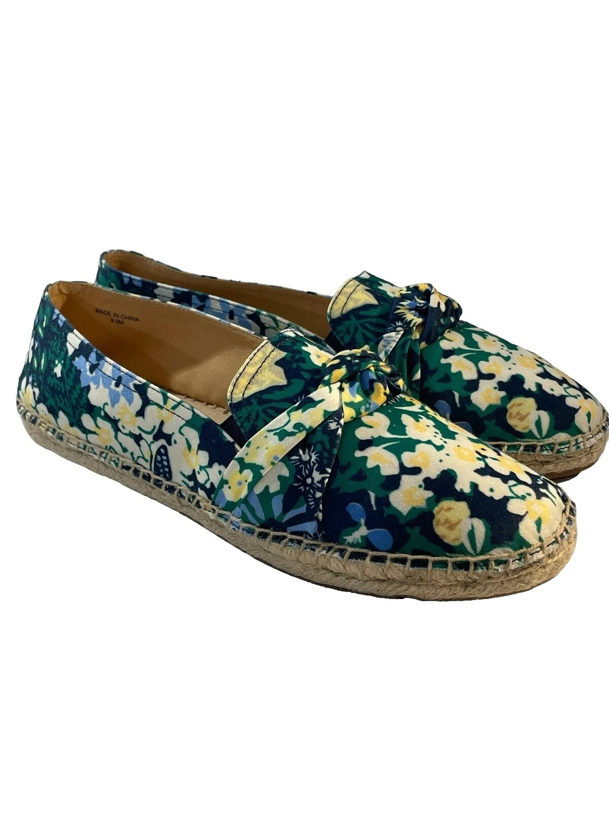 Zapatos planos Para Mujer Floral Talbots