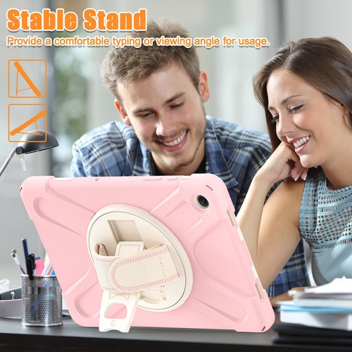For Samsung Galaxy Tab S9/S8/S7/A9 Plus 11" 10.5" Heavy Duty Handle Stand Case - Picture 120 of 120