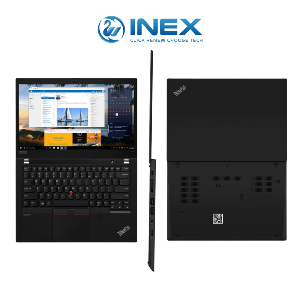 PC Portatile Lenovo ThinkPad T14 i5-10210U RAM 16 GB SSD MVMe 1TB Ricondizionato - Immagine 4 di 4