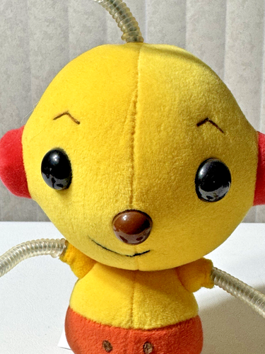 Vintage Rolie Polie Olie Bendable Plush Stuffed Animal Applause Disney Toy - Picture 6 of 19