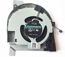 New for Dell Latitude 5501 5511 Precision 3451 3551 CPU Cooling Fan