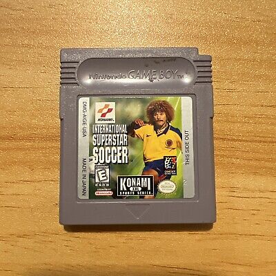 International Superstar Soccer (Nintendo Game Boy) for sale online