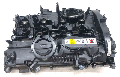 2018-2022 BMW X3 2.0L ENGINE CYLINDER HEAD VALVE COVER 11128631745 