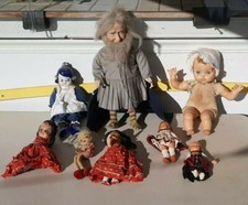 Lot Vintage Dolls