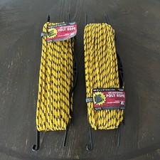 1/4”/100FT  All-Purpose Utility Rope ,Camping, Crafting, Indoor & Outdoor 2 Pack
