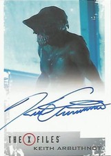2019 Rittenhouse The X-Files Archives Classic Autographs Cards 20