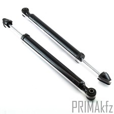 2x GASDRUCK STOSSDÄMPFER + DOMLAGER + SCHUTZKAPPEN VORNE FÜR MAZDA 2