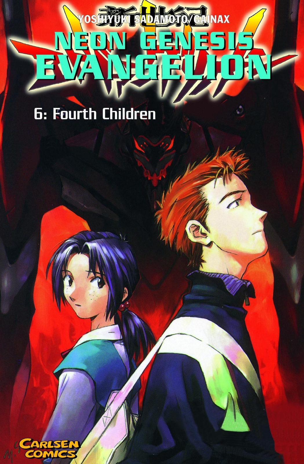 Thumbnail - Neon Genesis Evangelion 06. Fourth Children | Buch | 9783551741363