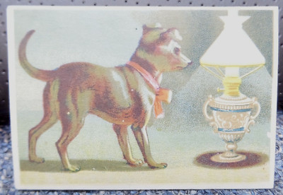 Wrisley's  Song Of The White Borax Soap Victorian Trade Jack Russell Terrier