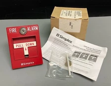 Simplex 2099-9754 Manual Pull Station