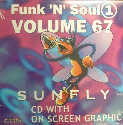 Sunfly Hits Karaoke Disc Vol 067 SF067 CDG Disc